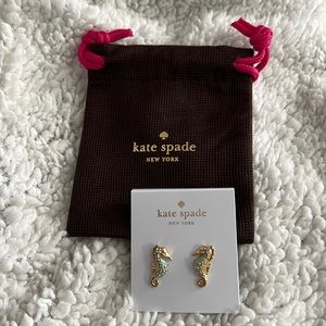 Kate Spade Seahorse earrings